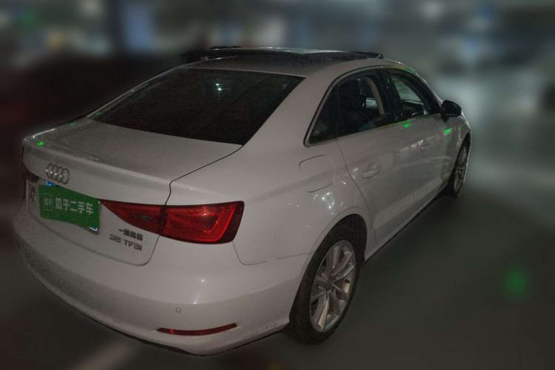Used Audi A3 2016 Limousine 35 TFSI Style Edition Rear Right 45 Deg