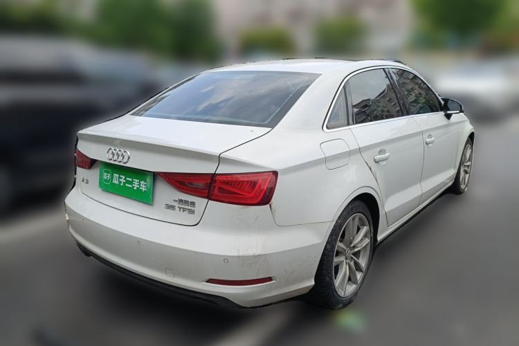 Used Audi A3 2016 Limousine 35 TFSI Style Edition Rear Right 45 Deg