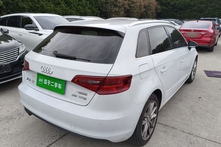 Used Audi A3 2016 Sportback 35 TFSI Style Edition Rear Right 45 Deg