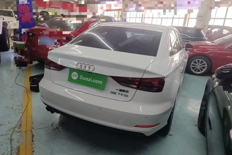 Used Audi A3 2016 Limousine 35 TFSI Ambition Edition Rear Right 45 Deg