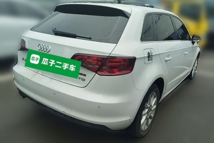 Used Audi A3 2016 Sportback 35 TFSI Ambition Edition Rear Right 45 Deg