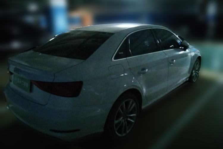 Used Audi A3 2016 Limousine 35 TFSI Style Edition Rear Right 45 Deg
