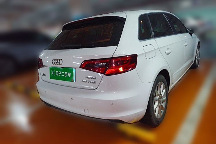 Used Audi A3 2016 Sportback 35 TFSI Ambition Rear Right 45 Deg