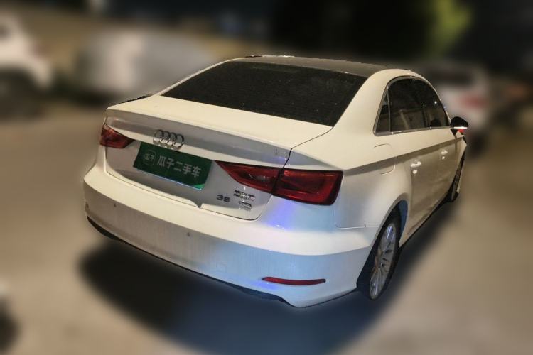 Used Audi A3 2016 Limousine 35 TFSI Prestige Edition Rear Right 45 Deg