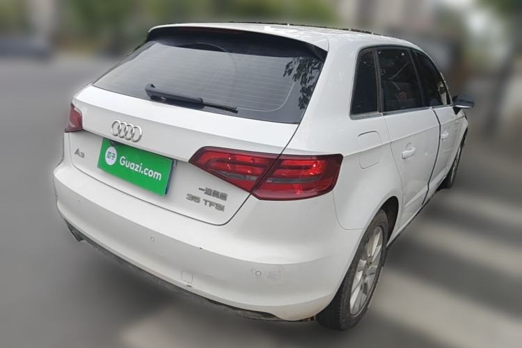 Used Audi A3 2016 Sportback 35 TFSI Ambition Edition Rear Right 45 Deg