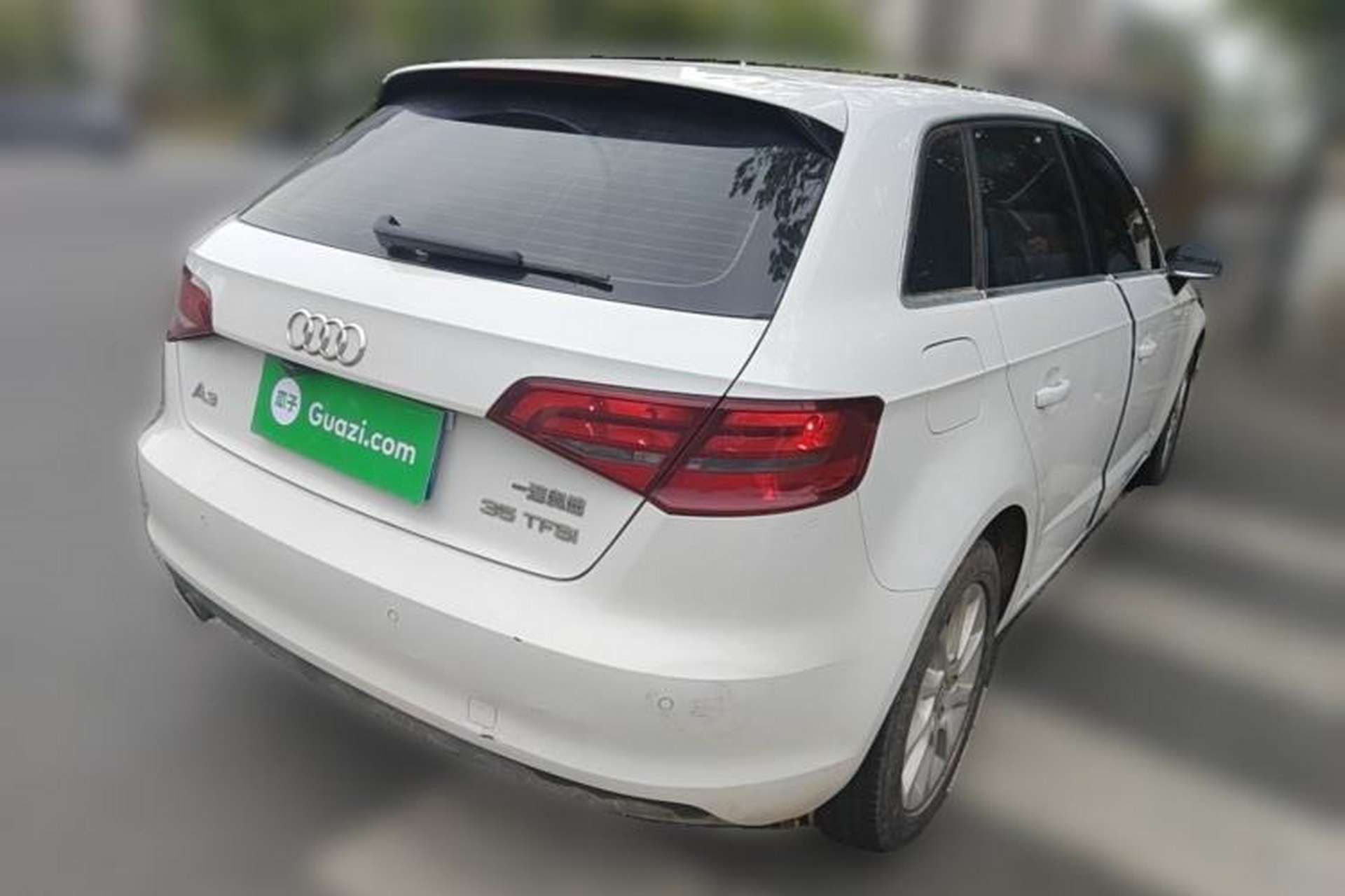 Used Audi A3 2016 Sportback 35 TFSI Ambition Edition Rear Right 45 Deg