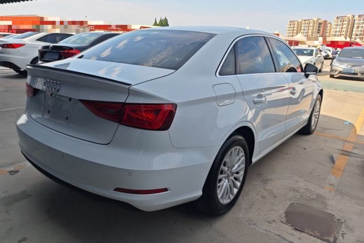 Used Audi A3 2016 Limousine 35 TFSI Prestige Edition Rear Right 45 Deg