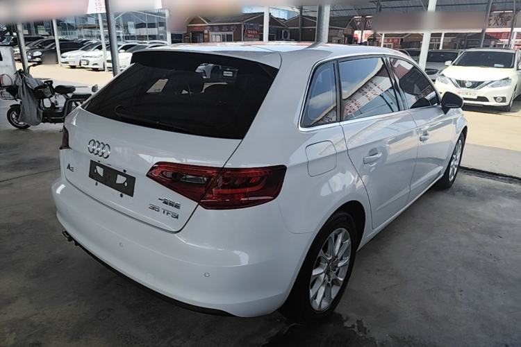 Used Audi A3 2016 Sportback 35 TFSI Ambition Rear Right 45 Deg