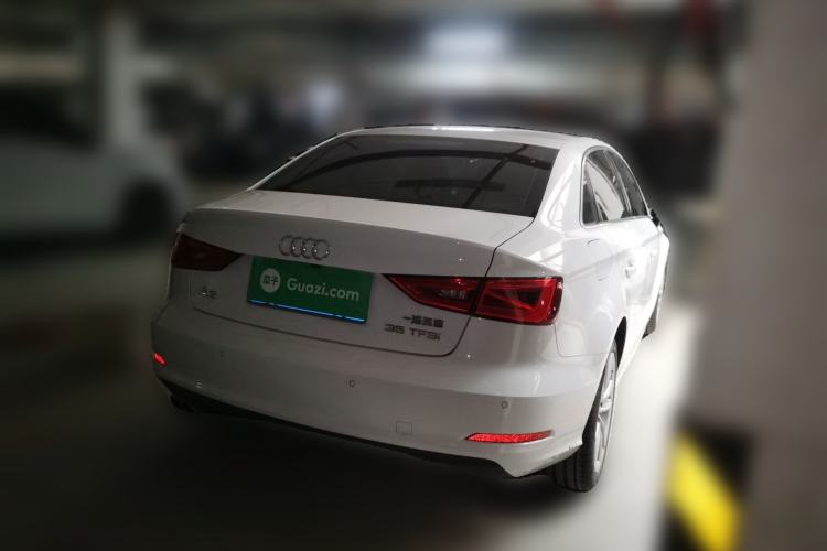 Used Audi A3 2016 Limousine 35 TFSI Style Edition Rear Right 45 Deg