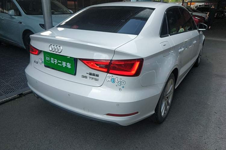Used Audi A3 2016 Limousine 35 TFSI Style Edition Rear Right 45 Deg