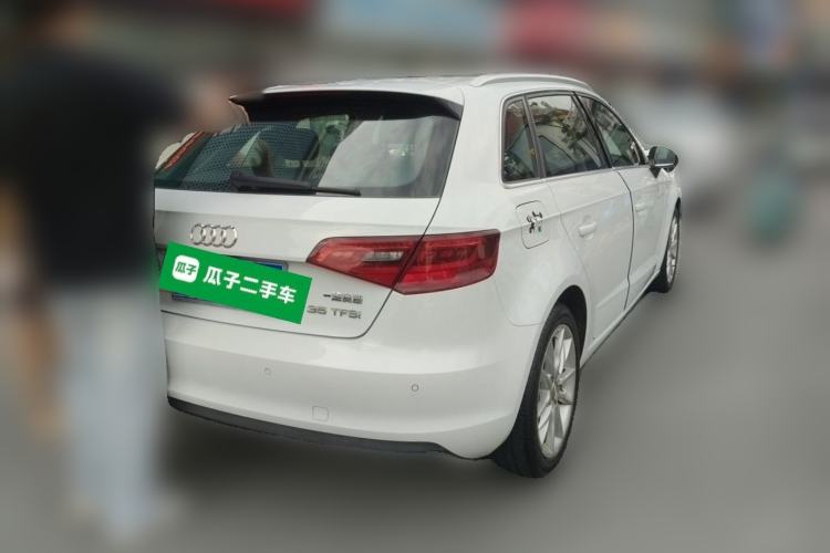 Used Audi A3 2016 Sportback 35 TFSI Style Edition Rear Right 45 Deg