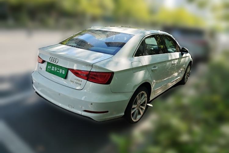 Used Audi A3 2016 Limousine 35 TFSI Style Edition Rear Right 45 Deg