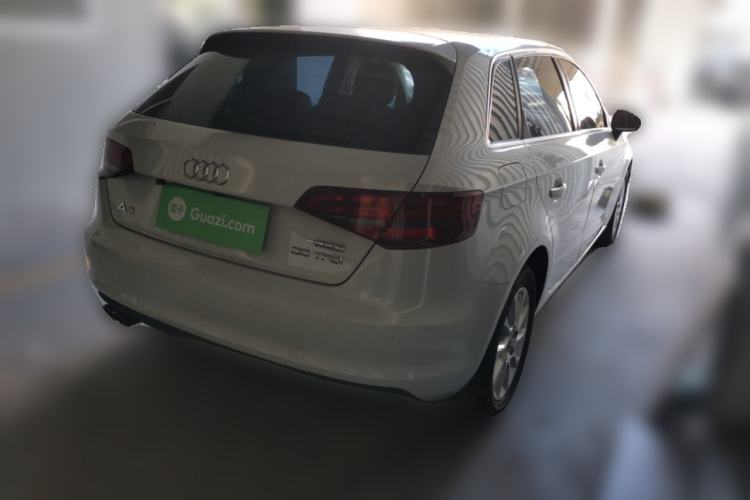 Used Audi A3 2016 Sportback 35 TFSI Ambition Edition Rear Right 45 Deg