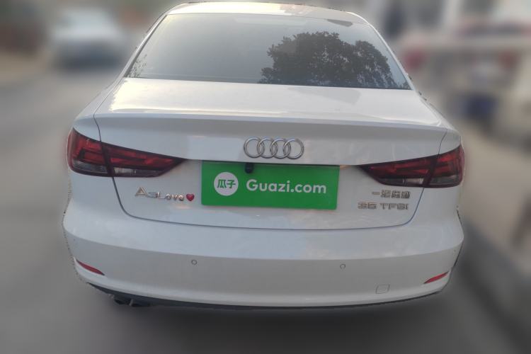Used Audi A3 2016 Limousine 35 TFSI Ambition Edition Rear