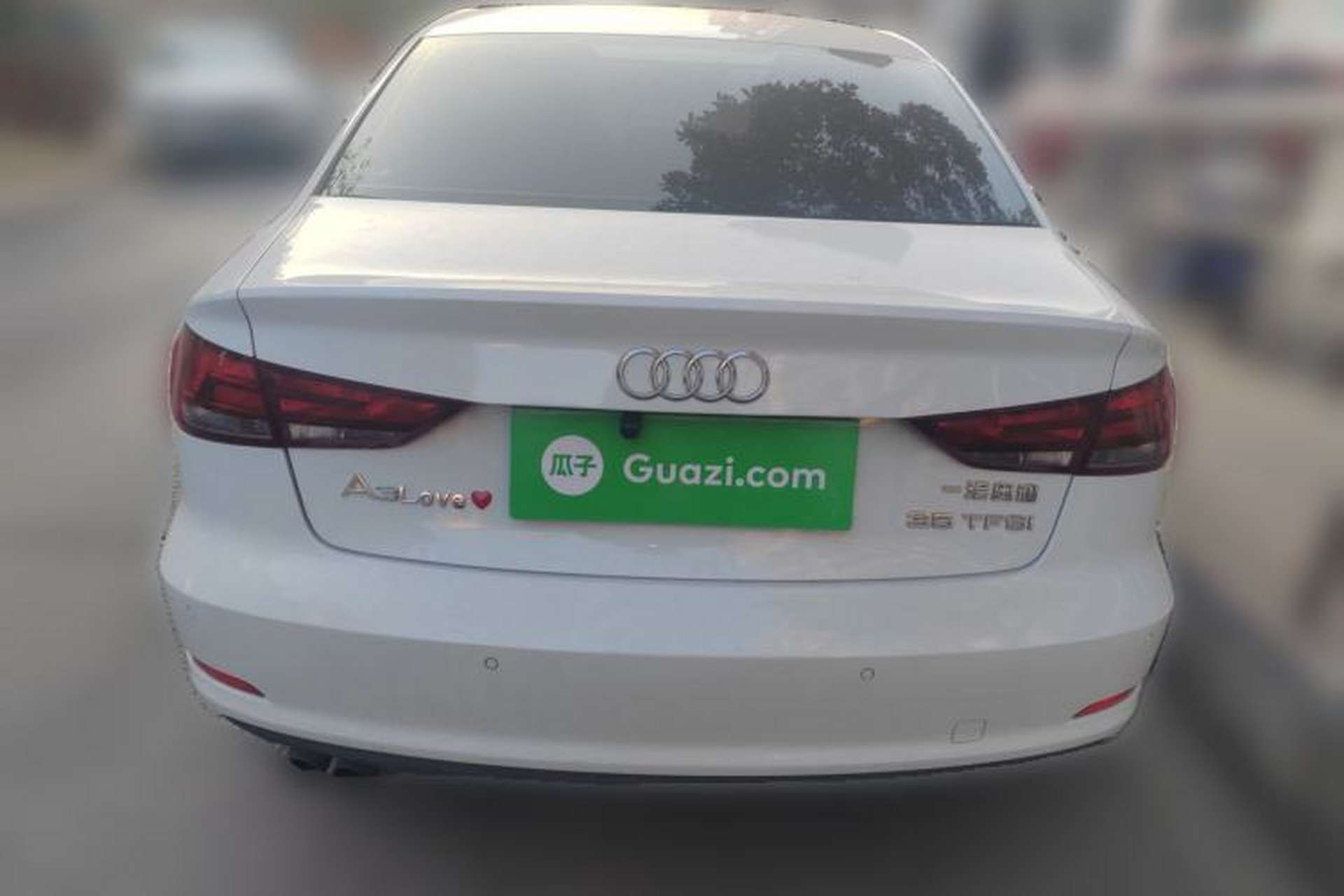 Used Audi A3 2016 Limousine 35 TFSI Ambition Edition Rear
