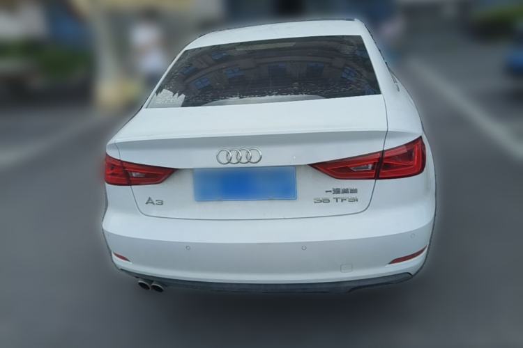 Used Audi A3 2016 Limousine 35 TFSI Style Edition Rear