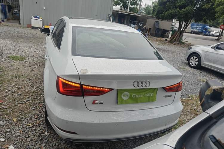 Used Audi A3 2016 Limousine 35 TFSI Prestige Edition Rear