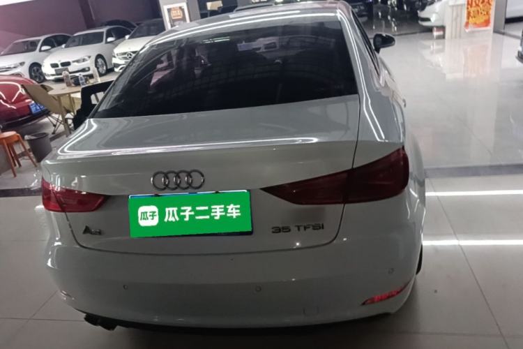 Used Audi A3 2016 Limousine 35 TFSI Style Edition Rear