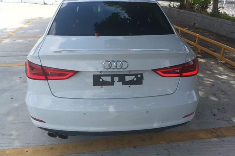 Used Audi A3 2016 Limousine 35 TFSI Style Edition Rear