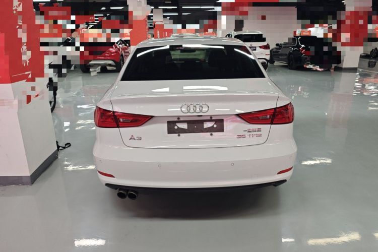 Used Audi A3 2016 Limousine 35 TFSI Style Edition Rear
