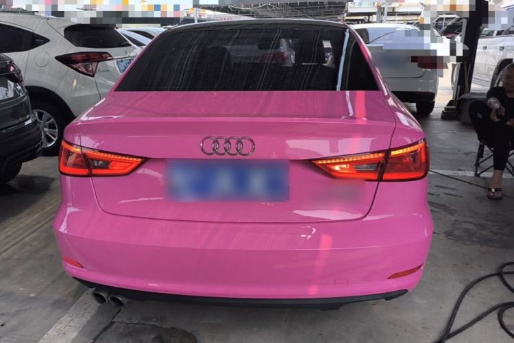 Used Audi A3 2016 Limousine 35 TFSI Style Edition Rear