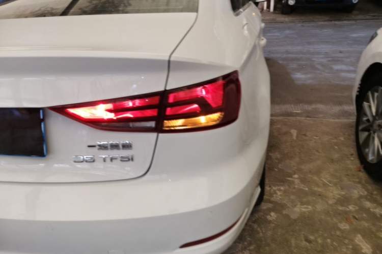 Used Audi A3 2016 Limousine 35 TFSI Ambition Edition Right Rear Taillight