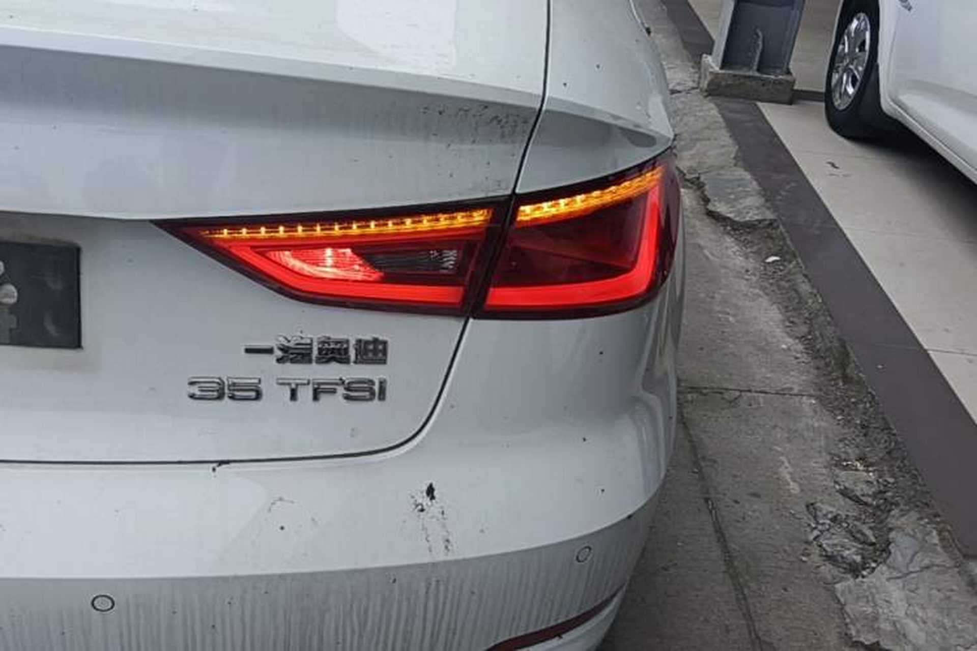 Used Audi A3 2016 Limousine 35 TFSI Style Edition Right Rear Taillight