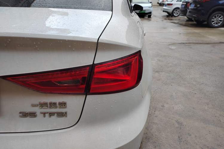 Used Audi A3 2016 Limousine 35 TFSI Prestige Edition Right Rear Taillight