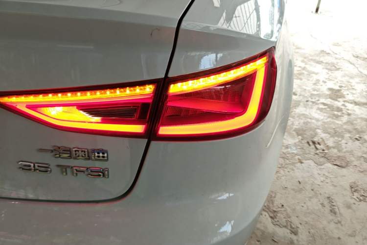 Used Audi A3 2016 Limousine 35 TFSI Prestige Edition Right Rear Taillight