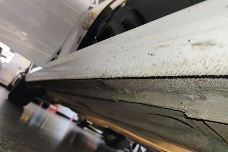Used Audi A3 2016 Limousine 35 TFSI Ambition Edition Right Side Sill