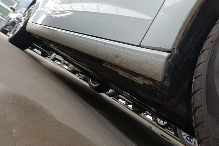 Used Audi A3 2016 Sportback 35 TFSI Style Edition Right Side Sill
