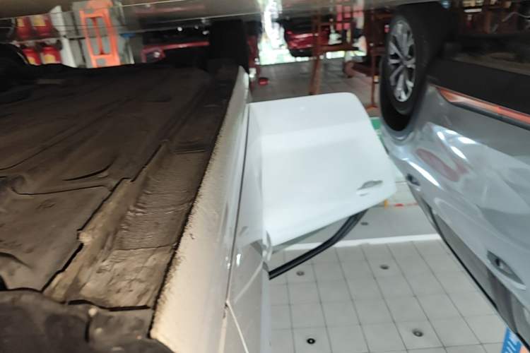 Used Audi A3 2016 Limousine 35 TFSI Ambition Edition Right Side Sill
