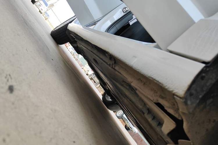Used Audi A3 2016 Limousine 35 TFSI Prestige Edition Right Side Sill