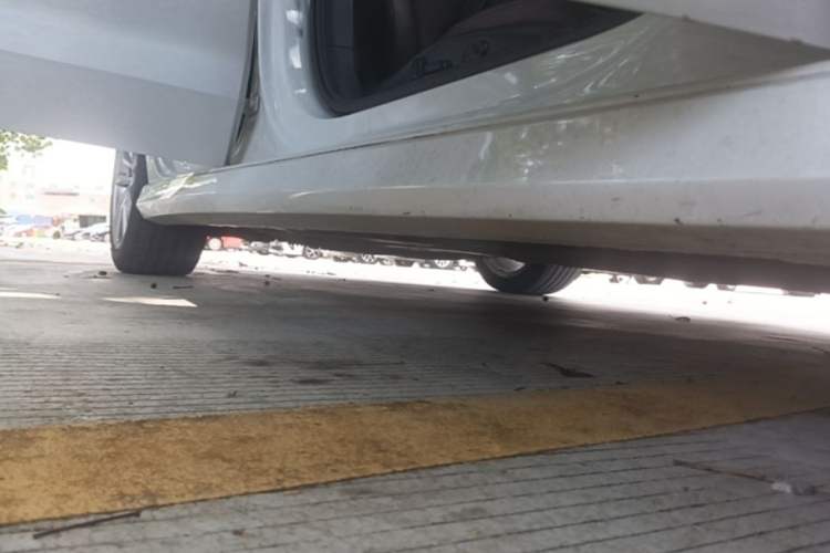 Used Audi A3 2016 Limousine 35 TFSI Style Edition Right Side Sill
