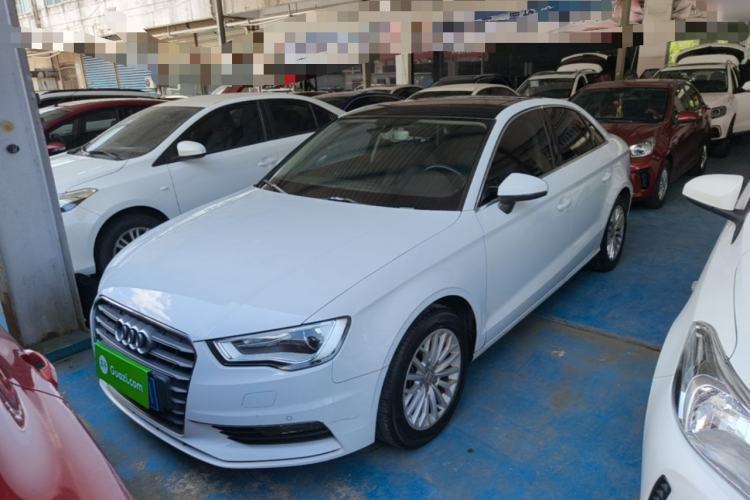 Used Audi A3 2016 Limousine 35 TFSI Prestige Edition Guazi used car, China used car export, Used car for sale, Used Audi cars, Cheapest cars for sale