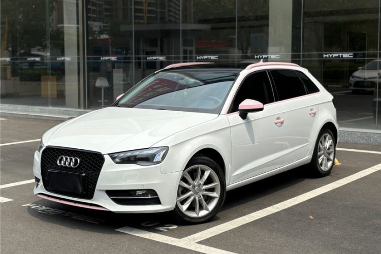 Used Audi A3 2016 Sportback 40 TFSI Style Edition Guazi used car, China used car export, Used car for sale, Used cars, Cheapest cars for sale