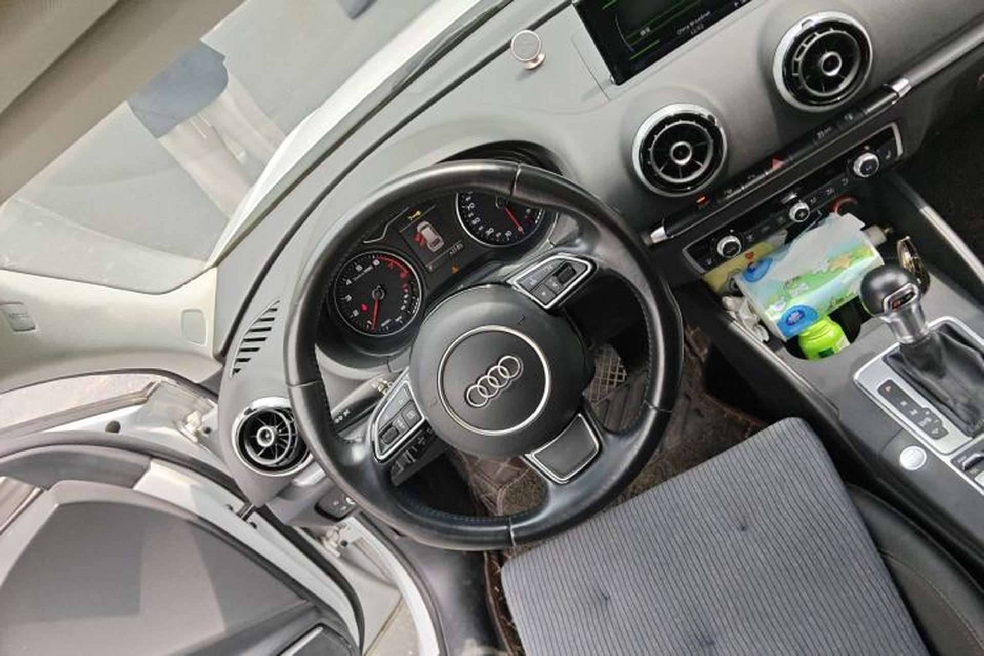 Used Audi A3 2016 Sportback 40 TFSI Luxury Model Steering Wheel