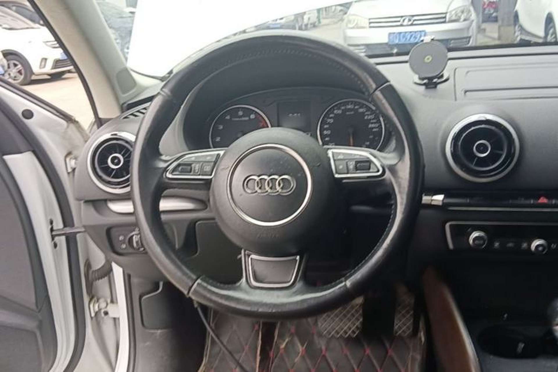 Used Audi A3 2016 Limousine 35 TFSI Style Edition Steering Wheel