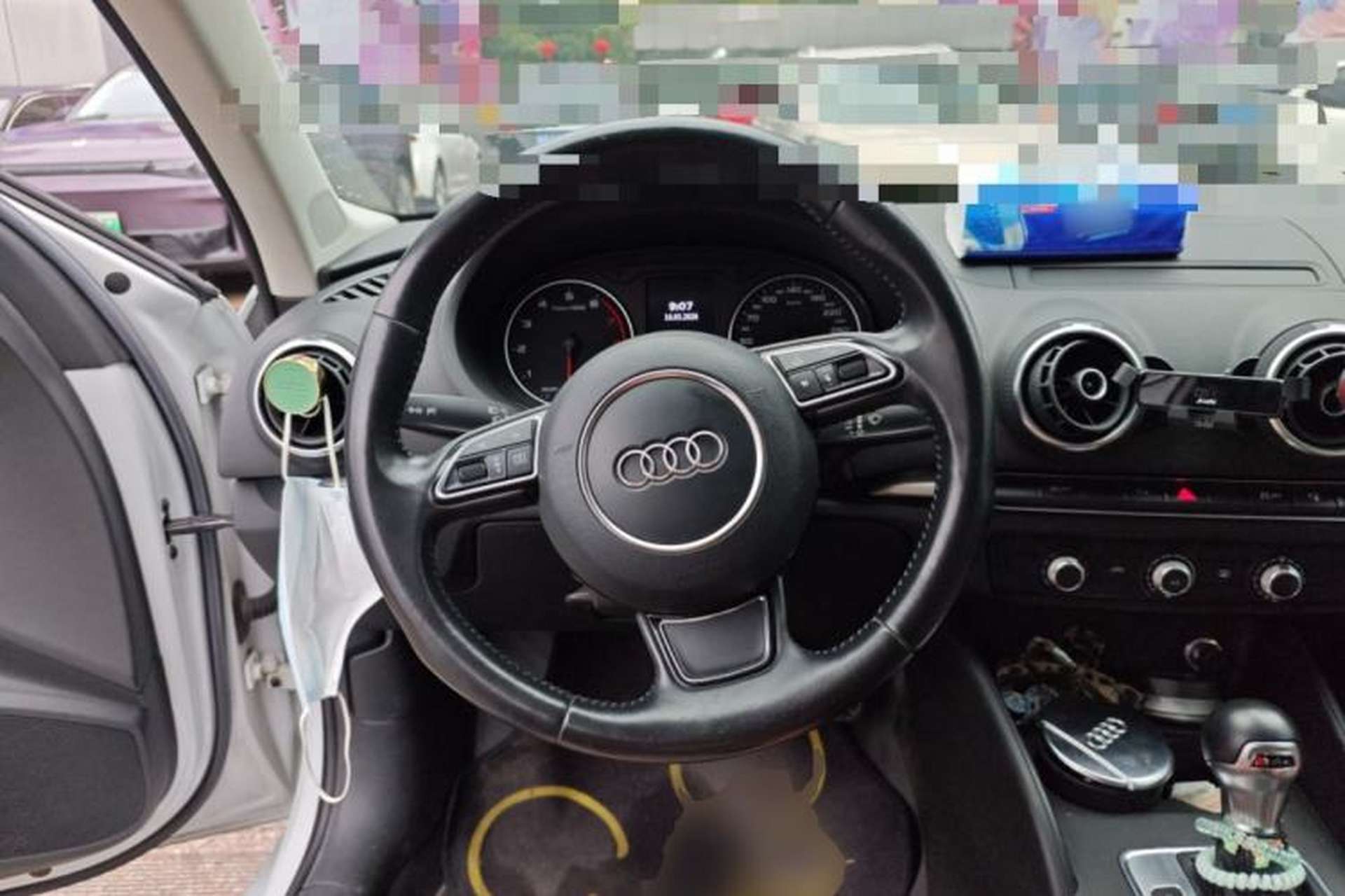 Used Audi A3 2016 Limousine 35 TFSI Prestige Edition Steering Wheel