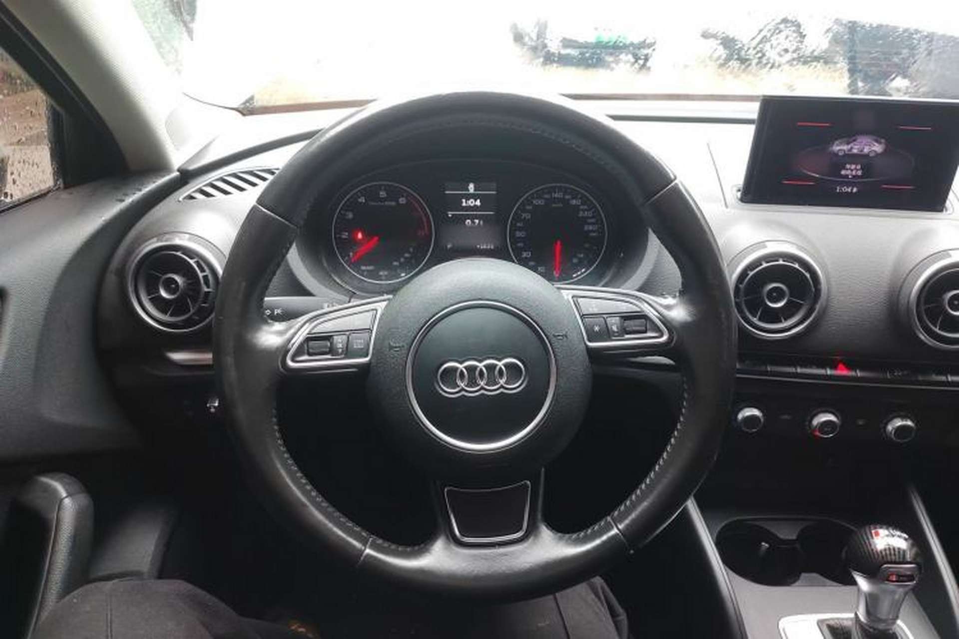 Used Audi A3 2016 Limousine 35 TFSI Prestige Edition Steering Wheel