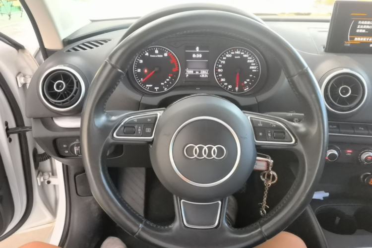 Used Audi A3 2016 Limousine 35 TFSI Prestige Edition Steering Wheel