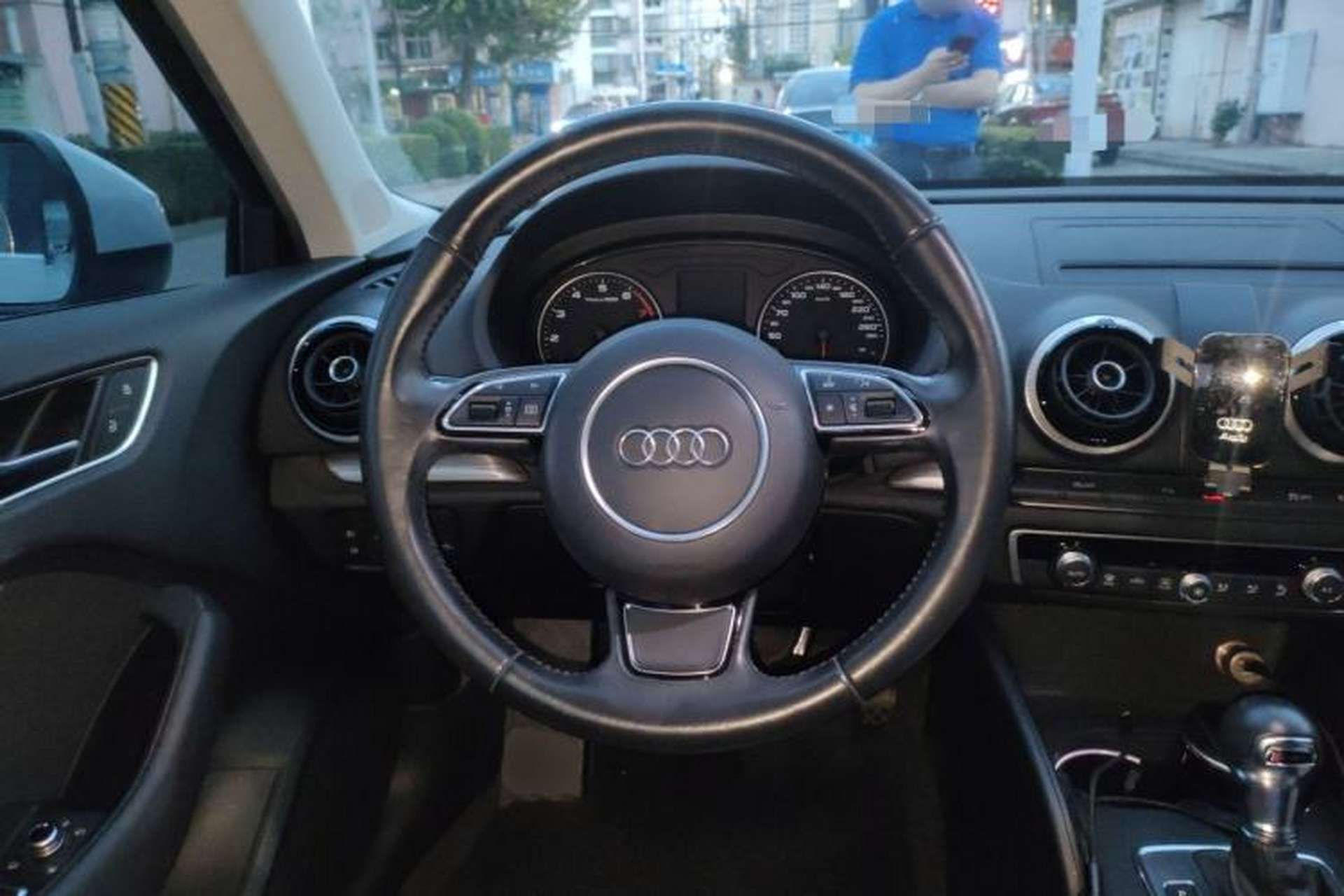 Used Audi A3 2016 Sportback 35 TFSI Style Edition Steering Wheel