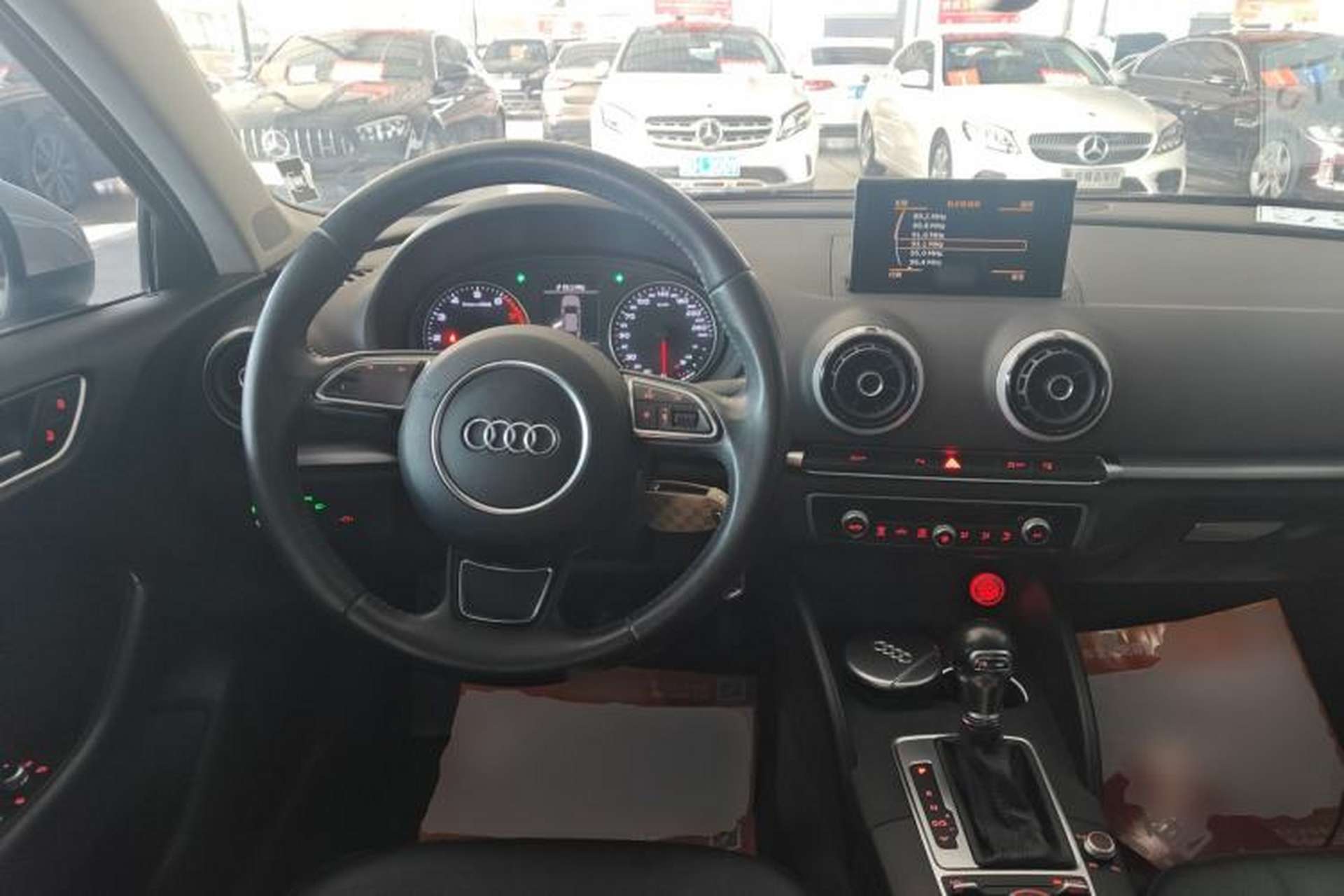 Used Audi A3 2016 Limousine 35 TFSI Style Edition Steering Wheel
