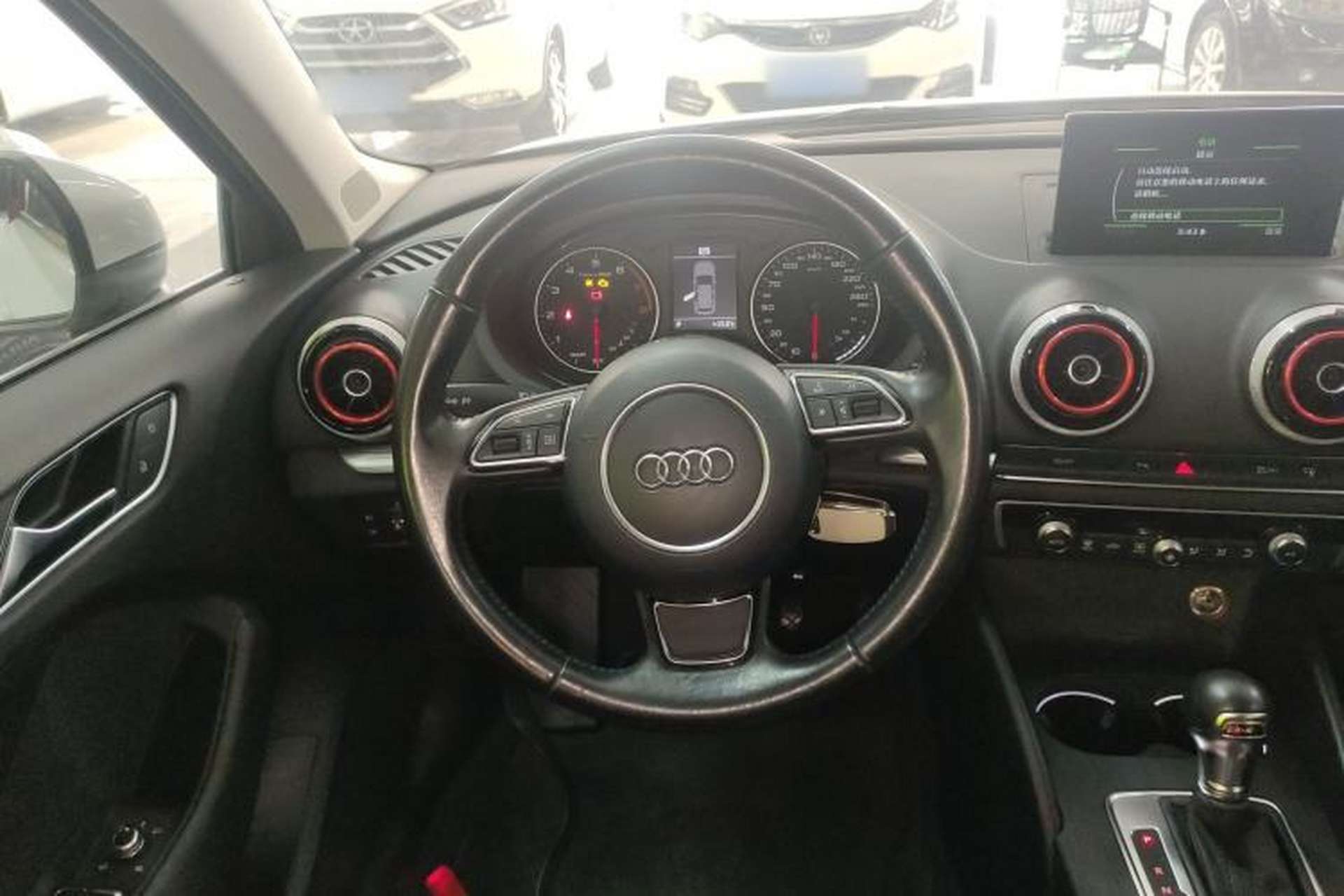 Used Audi A3 2016 Sportback 35 TFSI Style Edition Steering Wheel