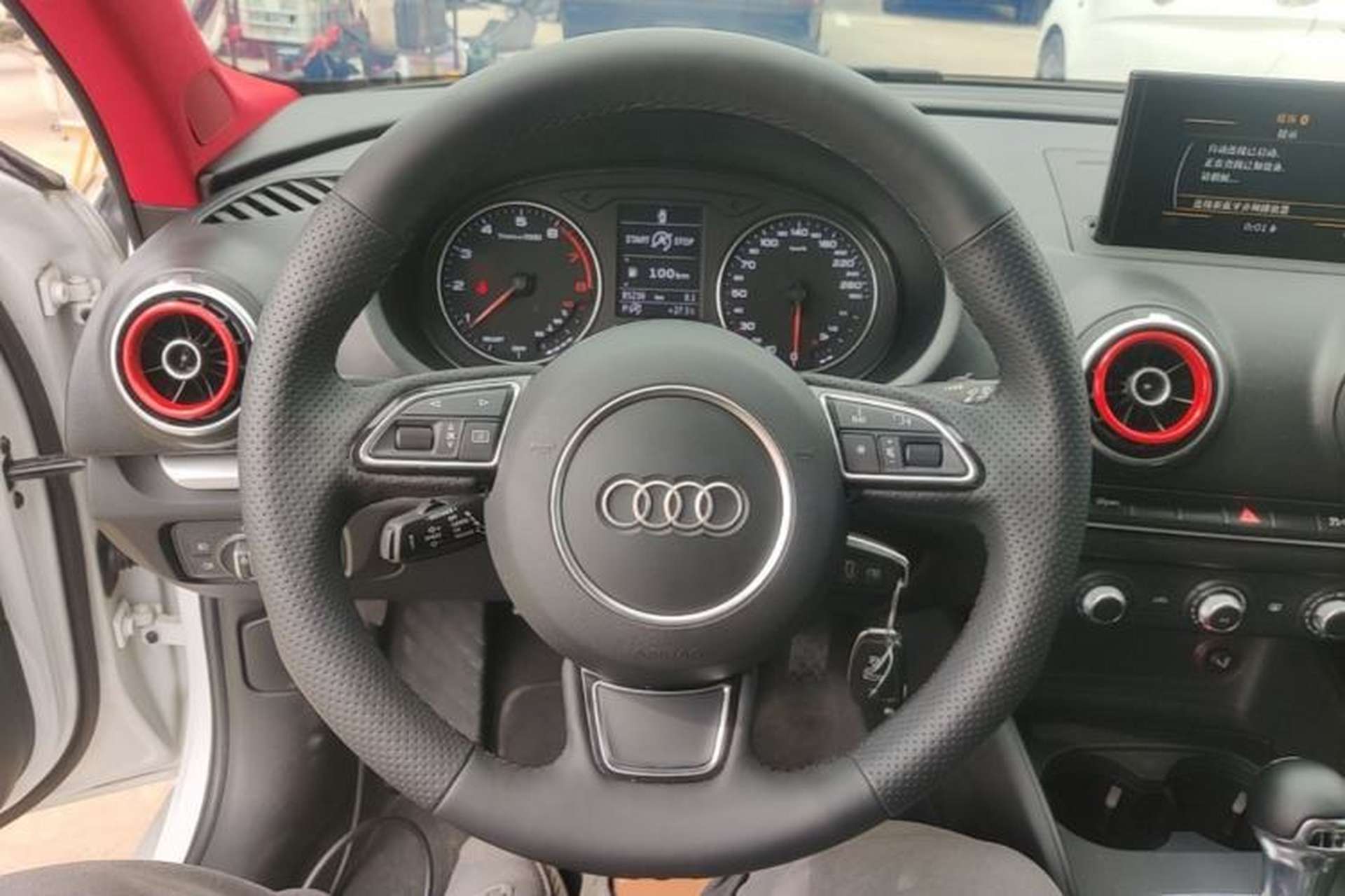Used Audi A3 2016 Limousine 35 TFSI Ambition Edition Steering Wheel