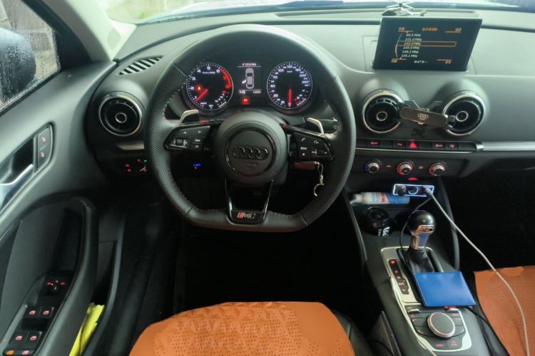 Used Audi A3 2016 Limousine 35 TFSI Prestige Edition Steering Wheel