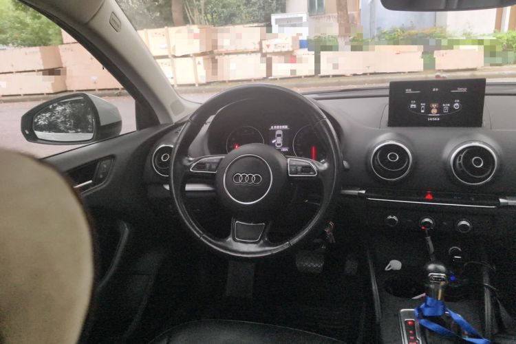 Used Audi A3 2016 Limousine 35 TFSI Prestige Edition Steering Wheel