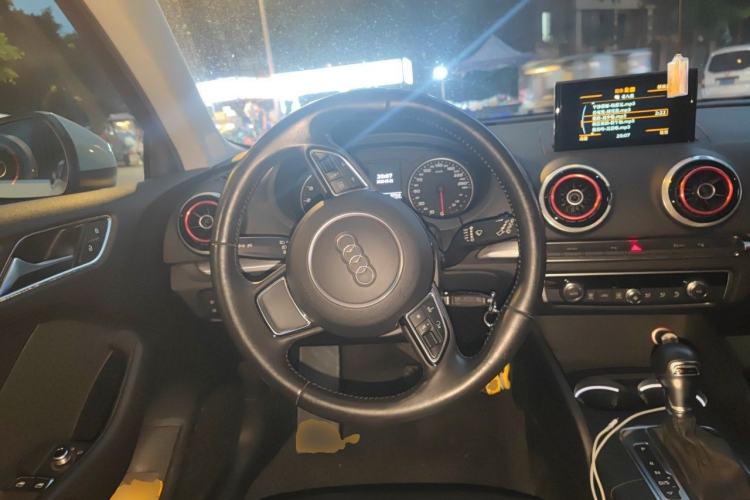 Used Audi A3 2016 Sportback 35 TFSI Style Edition Steering Wheel