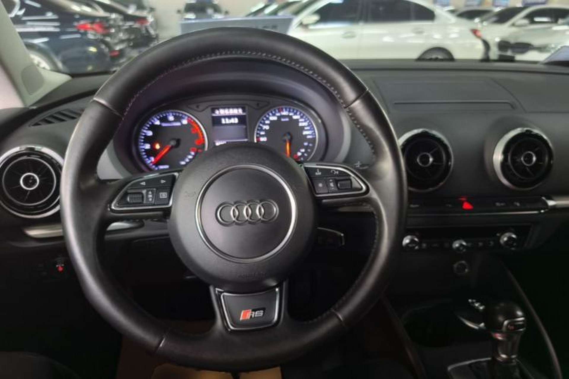 Used Audi A3 2016 Limousine 35 TFSI Style Edition Steering Wheel