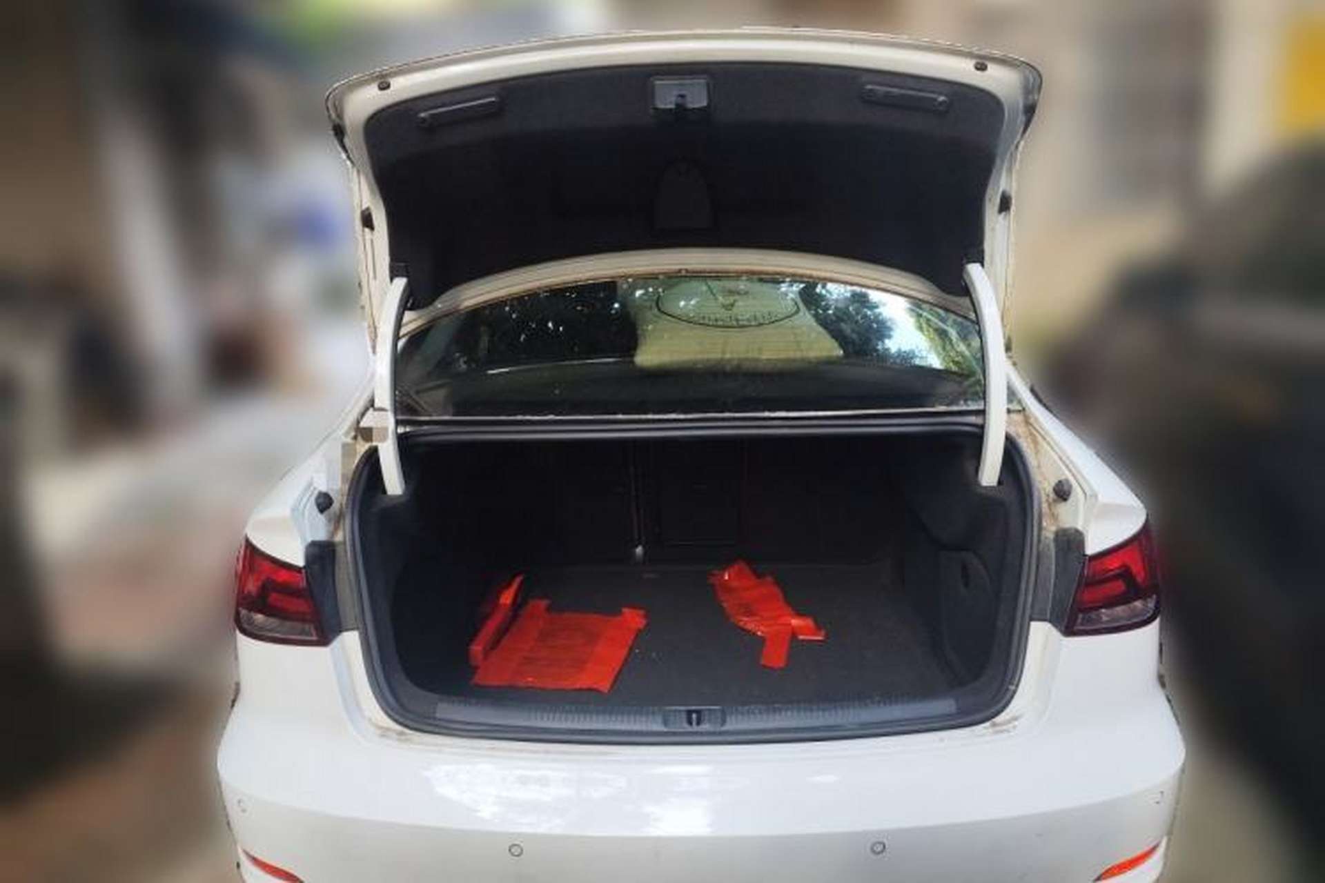 Used Audi A3 2016 Limousine 35 TFSI Ambition Edition Trunk